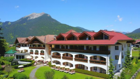 Отель Hotel Alpen Residence  Эрвальд